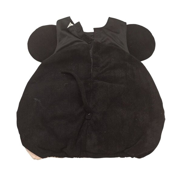 Disney Store Minnie Mouse Halloween Costume Cute Black & Red Polka Dot 7-8 - Picture 4 of 4